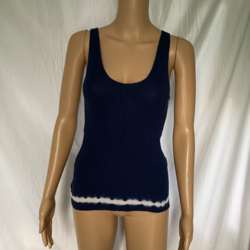Altuzarra hikaru knit tank top berry/ blue L - Picture 2 of 7